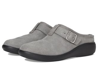 Life Stride Balance Mule/Clog Shoes Womens Clog Shoes Graphite : 8.5 M (B), Synthetic