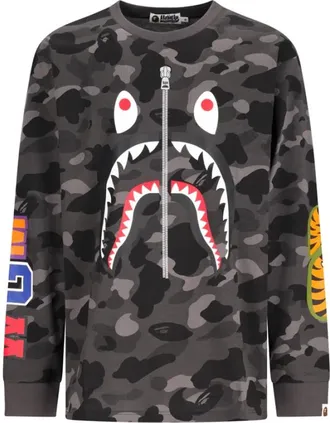A Bathing Ape A Bathing Ape, Uomo, Felpe, Nero, L, new