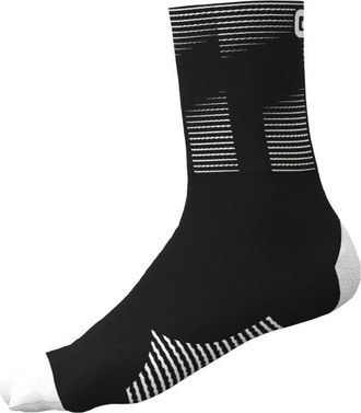 Al&eacute; Sprint Q-Skin Socks Velosocken - Unisex | schwarz