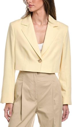 HUGO BOSS Jasao Linen-Blend Jacket