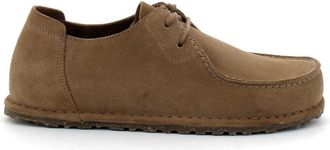 Birkenstock Utti - Heren - Veterschoenen - Bruin - 44 EU - Schoenen