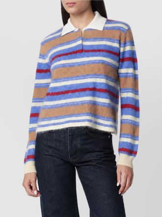 Guest In Residence knitted top