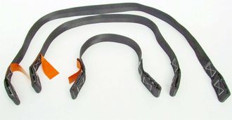 No Brand Correas De Elevaci&oacute;n Nobrand 40 Cm 60 Cm 80 Cm Pack 3