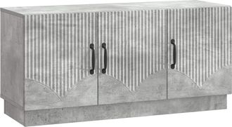 vidaXL Mueble De Tv Gris Hormig&oacute;n 99 X 34,5 X 47 Cm Vidaxl