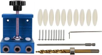OEM Sistema De Plantilla Para Agujeros Ocultos, Kit De Tornillos Para Agujeros Ocultos De Aleaci&oacute;n De Aluminio, Muebles De Bricolaje Para Carpinter&iacute;a Dom&eacute;