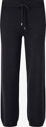 M Made in Italy Womens Cozy Knit Pant In Black