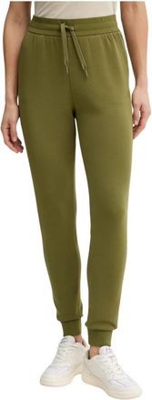 A|X Armani Exchange Katoenen Joggingbroek - Dames - Sweatpants - Groen - M - Katoen - Broeken