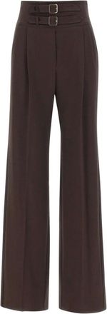 Marella Mujer, Pantalones, Marr&oacute;n, Talla: XS