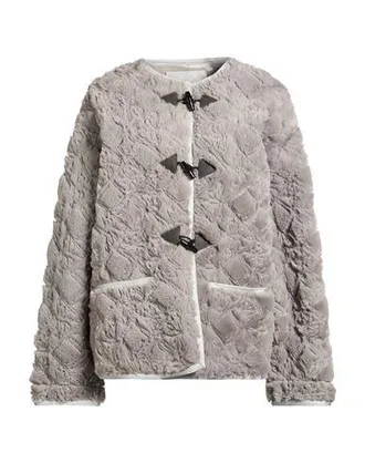 Forte_Forte ROPA DE ABRIGO - Borreguito y pelo ecol&oacute;gico en YOOX.COM
