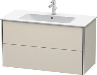 Duravit Duravit - Xsquare Mueble De Pared 101.0 X 47.8 Cm, 2 Cajones, Para