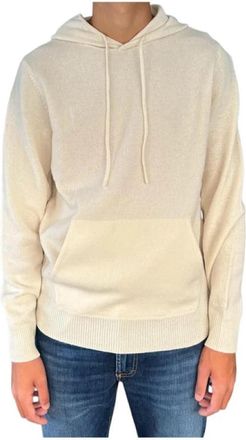 MC2 Saint Barth Notting Hoodie - Heren - Hoodies - Wit - XL - Wol - Hoodies & sweatvesten