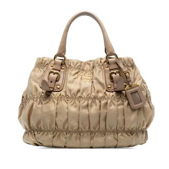 Prada Pre-owned Prada Tessuto Gaufre Satchel EO20078718KTDEFU