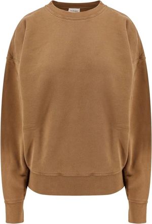 Saint Laurent Mujer, Sudaderas, Marrón, Talla: S