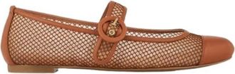 Aquazzura Solstice Mesh Ballet Flats, Brand Size 35 (US Size 5)