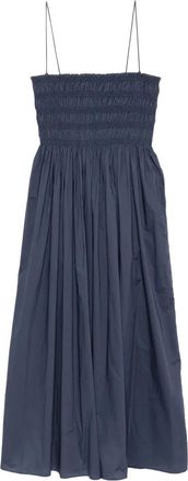 Matteau Abito con arricciature - Blu