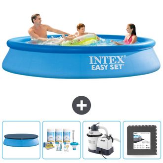 Intex Piscina Easy Set Redonda - 305x61 Cm - 7-piezas Scb61