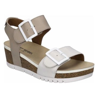 Josef Seibel Klassieke sandaal - Dames - Schoenen - Wit - Maat: 42 EU