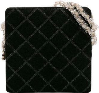 Chanel Pre-owned Evening Clutch - - Pre-owned - Donna - Nero - ONE SIZE
