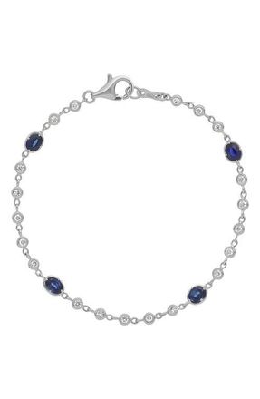 Bony Levy El Mar Gemstone & Diamond Bracelet in 20Rd.42 4Sp1.42 at Nordstrom, Size 7
