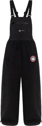 adidas x Moon Boot Salopette con applicazione - Nero