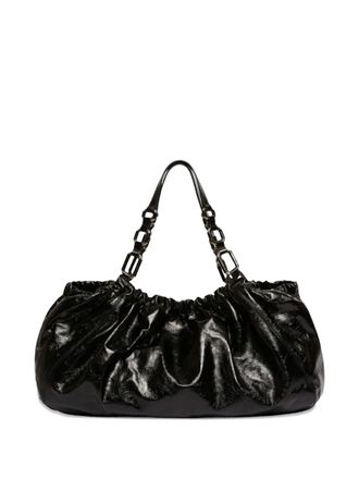 Marella chain Stella The Star tote bag - women - Leather - One Size - Black