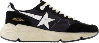 Golden Goose Running Sneakers - Golden Goose Deluxe Brand - Leather - Black