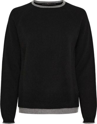 BTF-CPH Maglione girocollo Btfastrid - - Knitwear - Donna - Nero - M