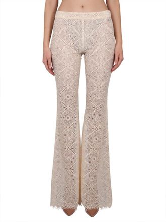 Dsquared2 Light Brown Flared Pants