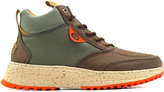 Hey Dude Groene platte schoenen Tahoe model - Heren - Sneakers - Veelkleurig - 45 EU - Schoenen