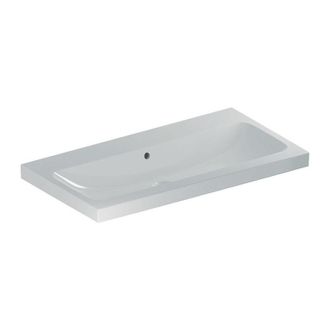 Keramag Keramag - Lavabo Geberit Icon Light, 90 Cm X 48 Cm, Sin Agujero Para Grifo