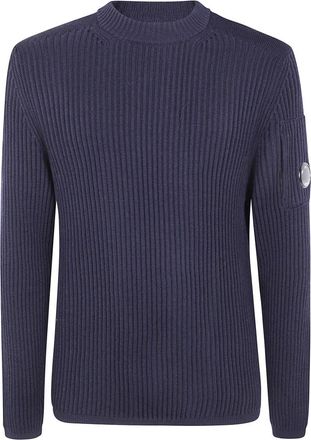 C.P. Company C.p. Company, Heren, Truien, Blauw, Maat: XL Wol