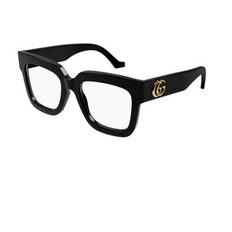 Gucci Accessoires, unisex, Zwart, ONE Size, Gg 1549O Optisch Montuur