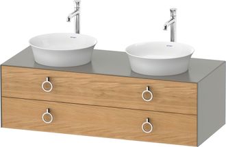 Duravit Tulip Blanco, Mueble De Ba&ntilde;o Colgado En La Pared, Ancho - Duravit