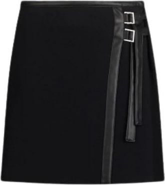Liu Jo Skirts - Dames - Korte rokken - Zwart - S - Rokken
