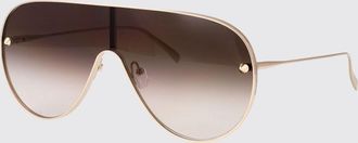 Alexander McQueen Occhiali da sole AM0481S McQueen in metallo