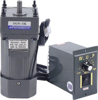 OEM Motor De Accionamiento, Velocidad Regulable, Alto Par Motor, Negro