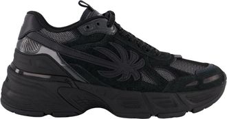 Palm Angels PA 4 Sneakers - Heren - Sneakers - Zwart - 44 EU - Schoenen