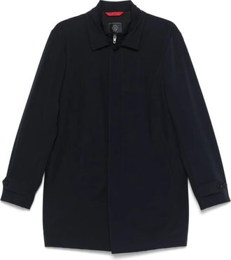 Fay Morning Stretch Minimalist Black Mens Jacket