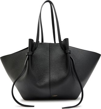 Yuzefi Mochi Large Grained Leather Tote bag - No Colour - One Size