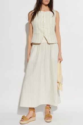 Sams&oslash;e & Sams&oslash;e Skirt Sathea, Womens, Cream