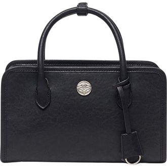 Oryany Claude Leather Satchel in Black at Nordstrom Rack