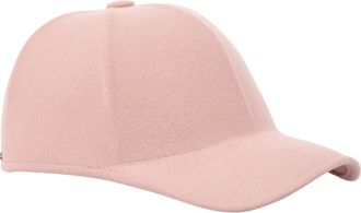 Marc Cain Gorra de fieltro de lana - Accessories - Mujer - Rosa - ONE SIZE