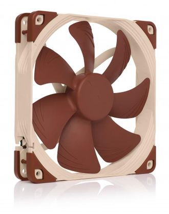 Noctua Nf-a14 Carcasa Del Ordenador Ventilador 14 Cm Beige, Marr&oacute;n