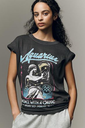 Girl Dangerous Zodiac Tee