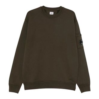 C.P. Company Hombre, Sudaderas, Verde, Talla: L