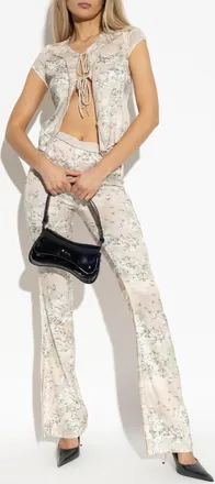 Diesel Leggings P-AFFAL, Womens, Cream