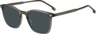 HUGO BOSS 1880/G/S Zonnebril - Heren - Zonnebrillen - Bruin - 53 MM - Accessoires
