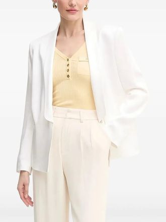 BOSS Blazer monopetto - Bianco