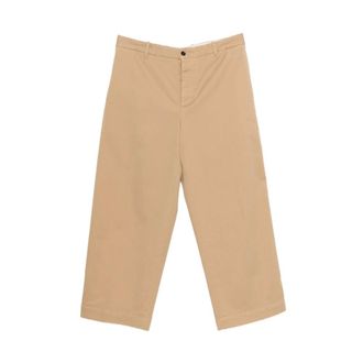 Nine In The Morning Straight Trousers, male, Beige, Size: XS Nine inthe morning Rtw... Beige