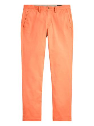 Polo Ralph Lauren cotton trousers - Orange